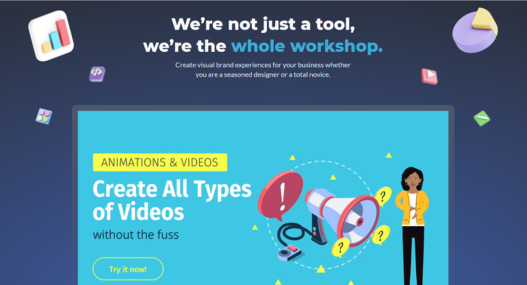 Best Online PowerPoint Maker - Visme