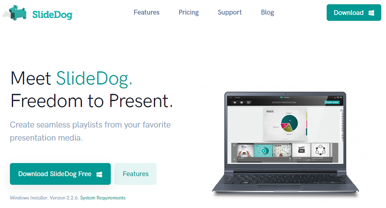 Free Online PowerPoint Maker - SlideDog