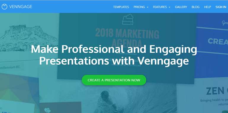 Free Presentaion Maker - Venngage