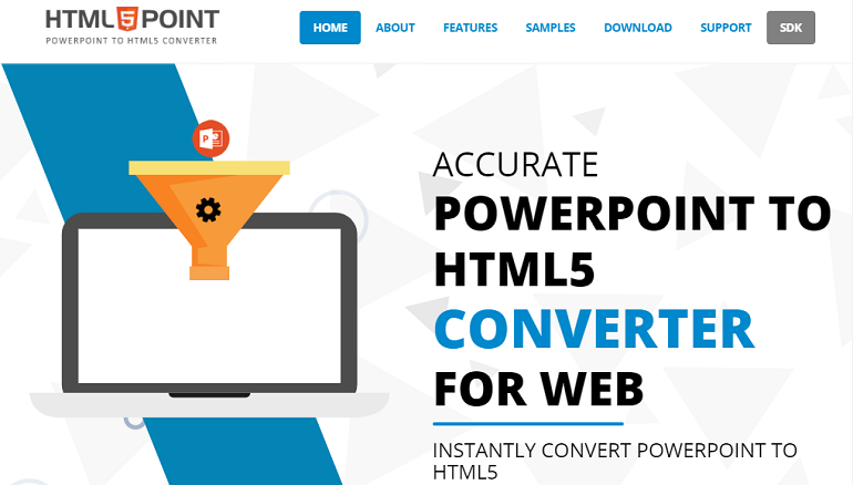 PowerPoint to HTML Converter - HMLT5Point