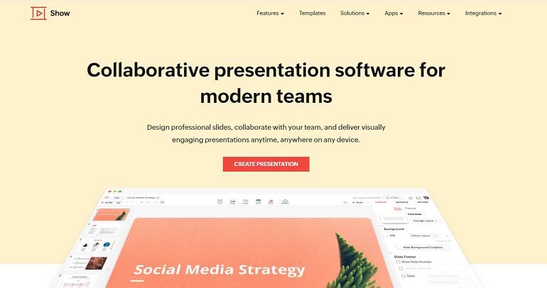 Top Online Presentation Maker Free - Zoho Show